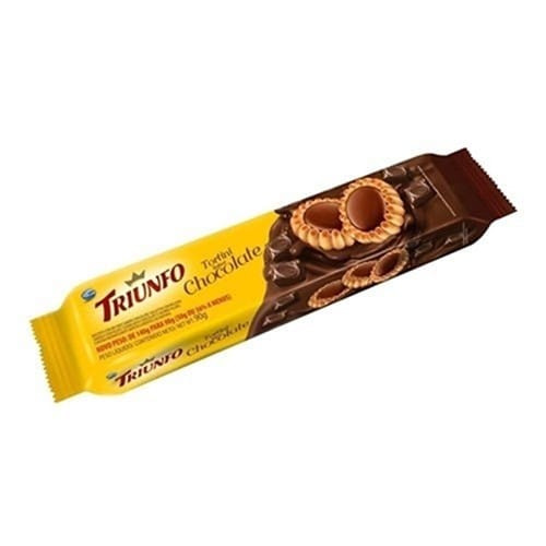 Biscoito Triunfo Tortini Chocolate 90g