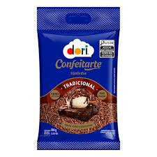 CHOCOLATE GRANULADO TIJOLINHO DORI 100G