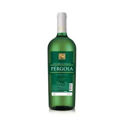 VINHO PERGOLA BRANCO SECO 1LT
