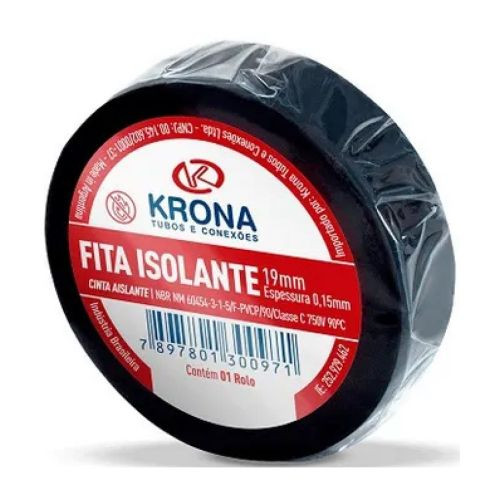 FITA ISOLANTE 05MX19MM KRONA 