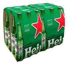 Pack Heineken Vidro 330ml C/24