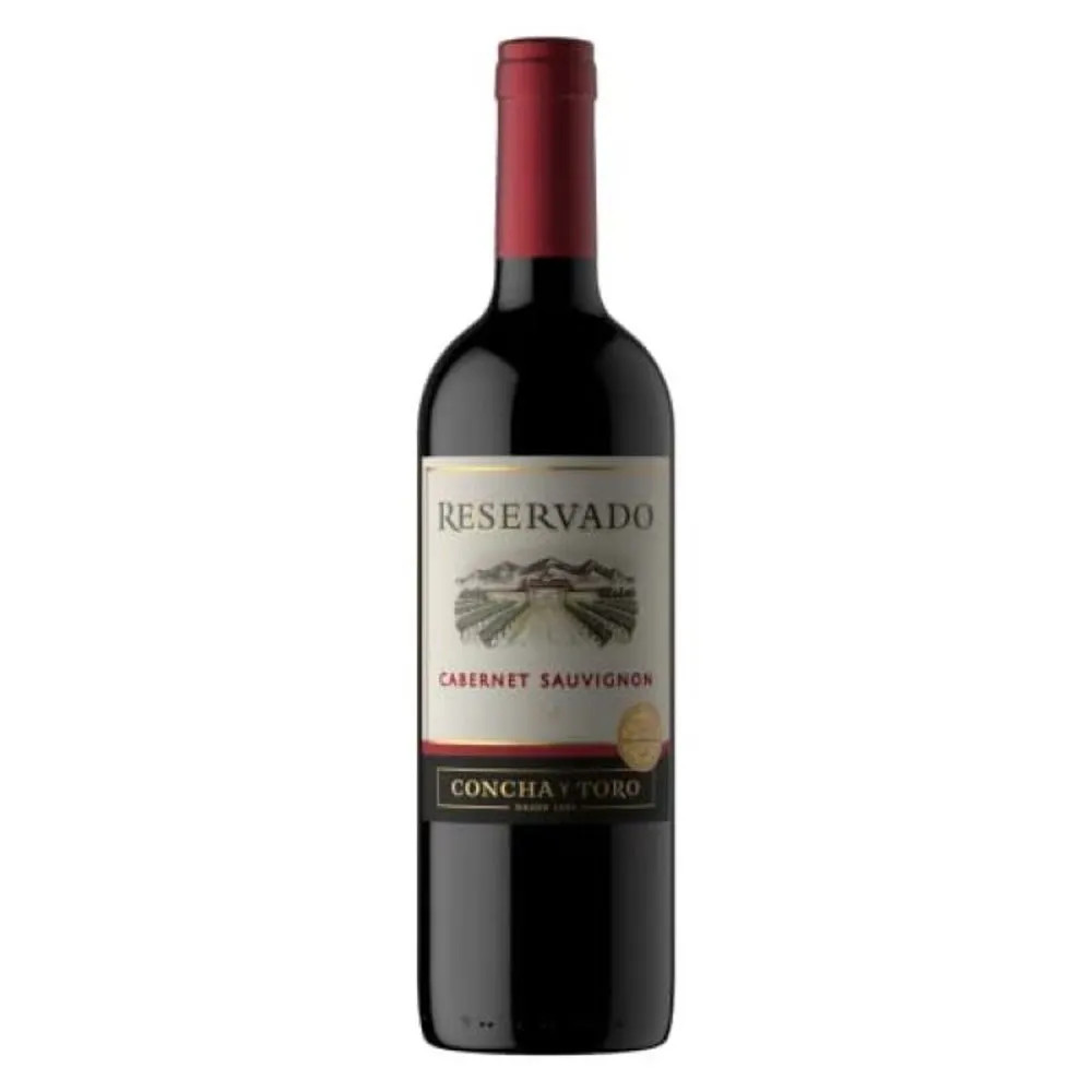 VINHO RESERVADO CHILE CONCHA TORO CABERNET SAUVIGNON 750ML