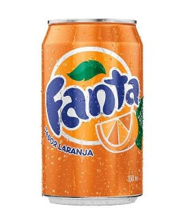 Fanta Laranja (350ml)