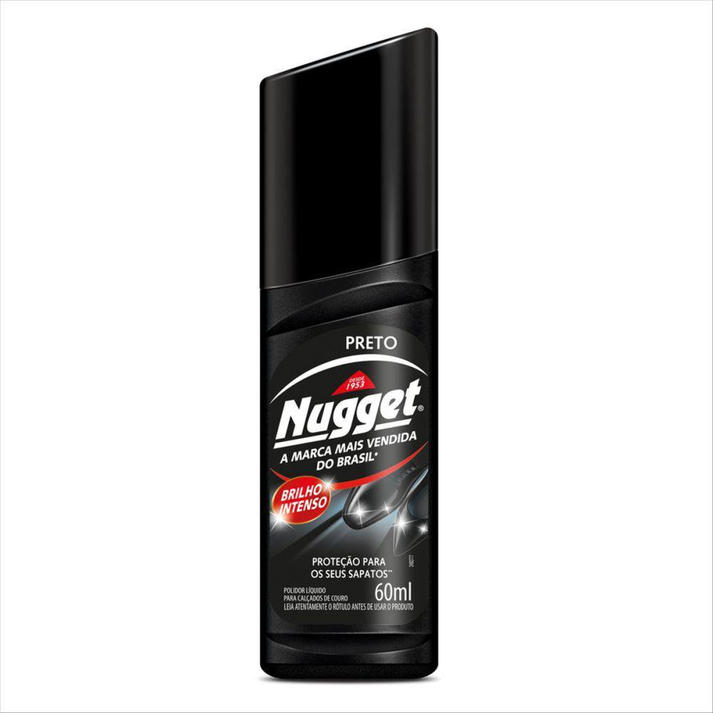 NUGGET LÍQUIDO CALÇADO 60ML PRETO