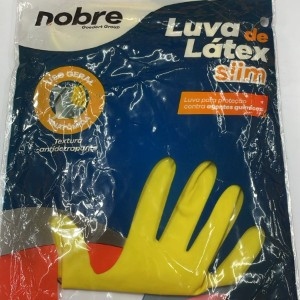 LUVA DE LATEX NOBRE 1 PAR