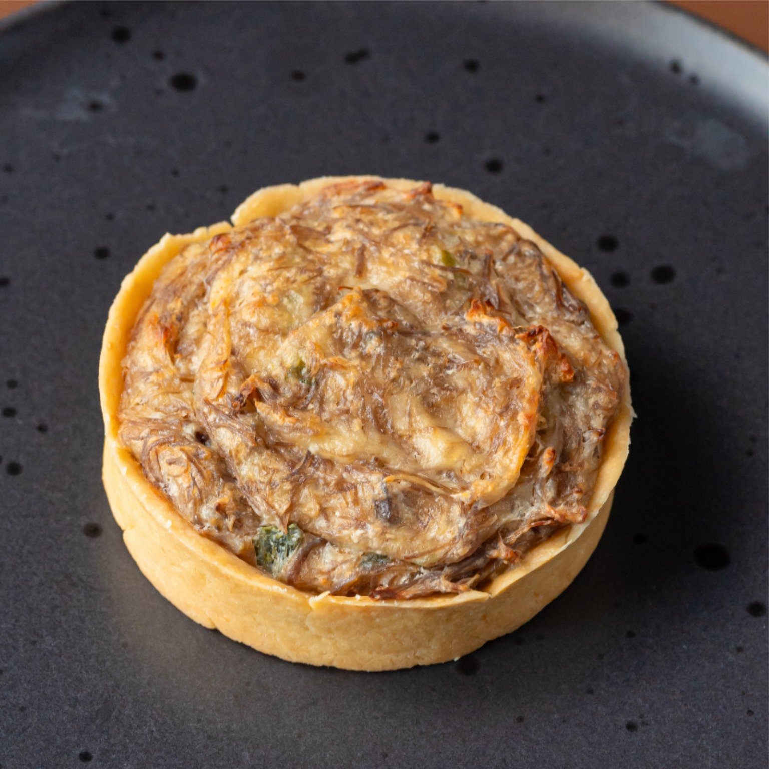 QUICHE DE CARNE SECA