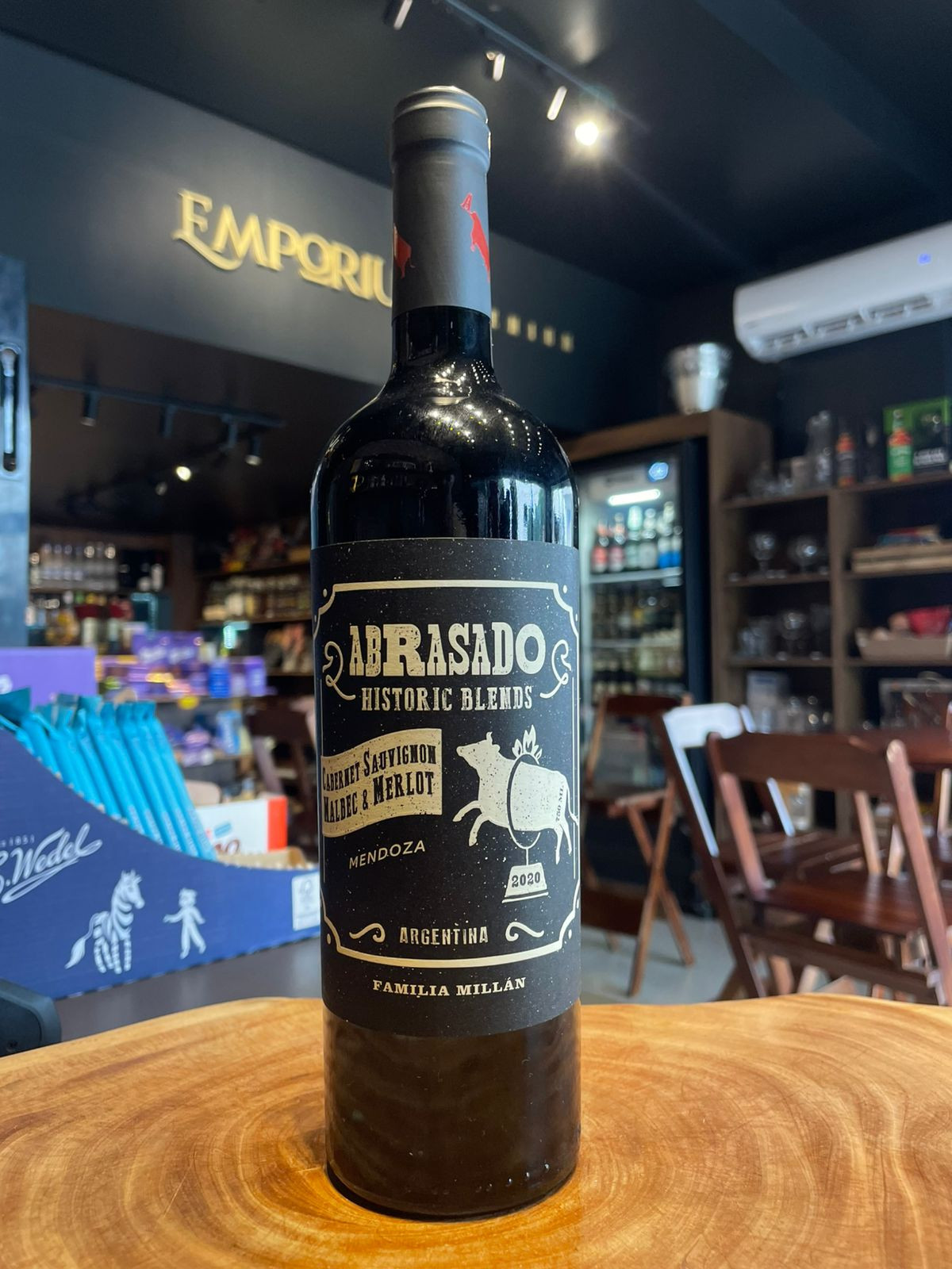 Abrasado Cabernet Sauvignon, Malbec & Merlot