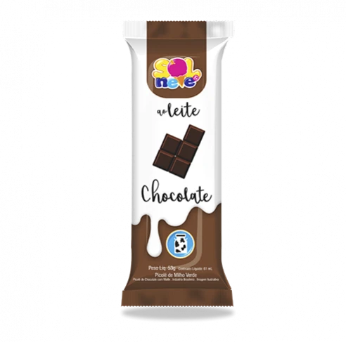 Picolé Chocolate Sol&Neve
