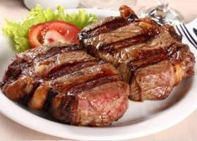 Churrasco de Contra Filé (serve de 3 a 4 pessoas)