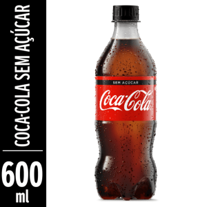 COCA ZERO 600ML