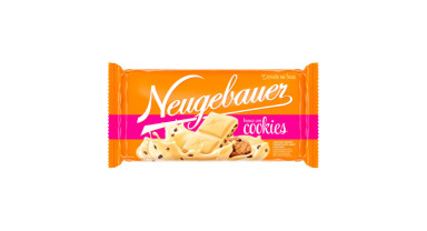 Choc Barra Neugebauer C/ cookies 80g