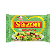 Tempero Sazon Salada 60g