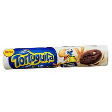 Biscoito recheado Tortuguita baunilha 120g