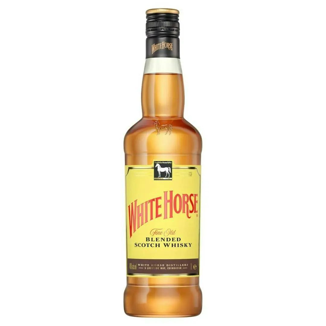 BEBIDA WHISKY WHITE HORSE 1LT