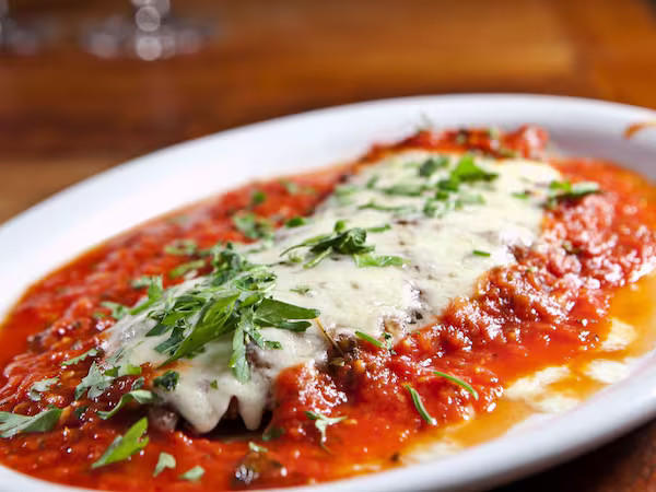Frango a Parmegiana
