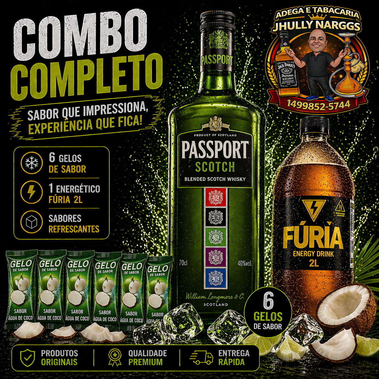 COMBO PASSPORT TRADICIONAL