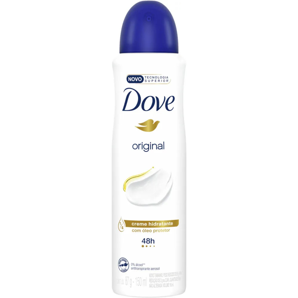 Desodorante Dove Aero Ap Original 89g