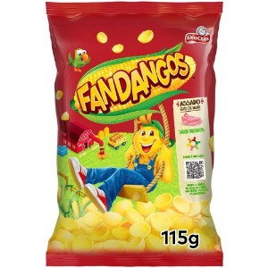SALGADINHO ELMA CHIPS FANDANGOS 105G
