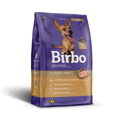 Alimento P/ Caes Birbo Tradicional Frango 15Kg