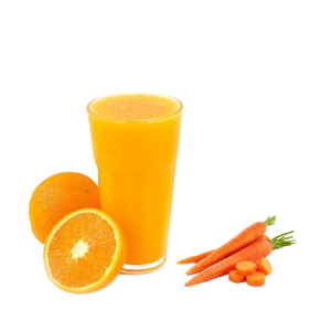 SUCO LARANJA C/ CENOURA COPO