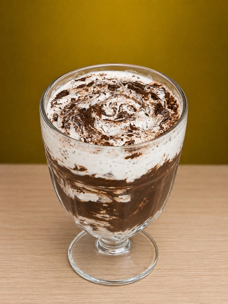 MILK SHAKE GOURMET DE OVOMALTINE