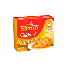 TEMP SAZON CALDO EM PO GALINHA 32,5G