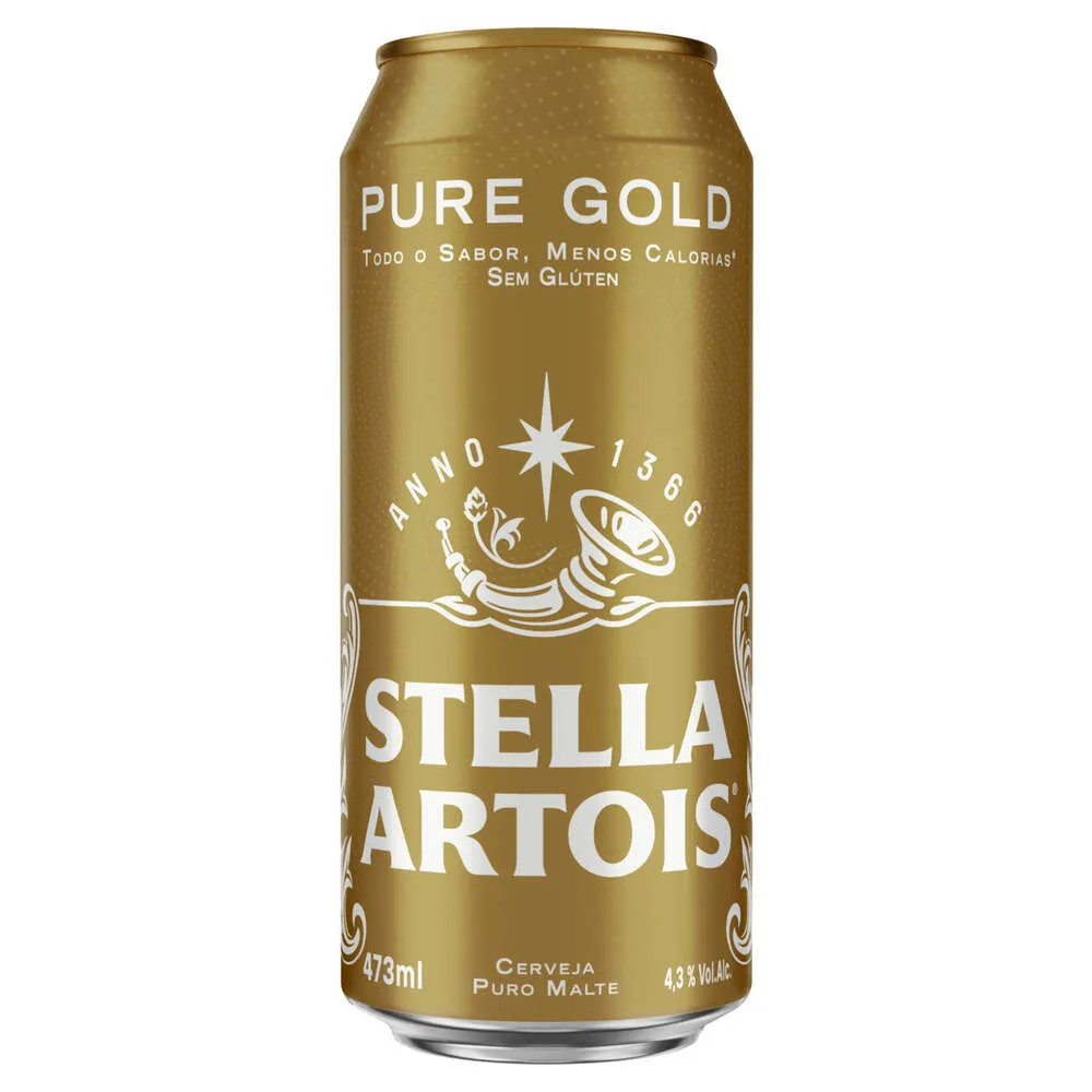Stella Pure Gold 473ml 
