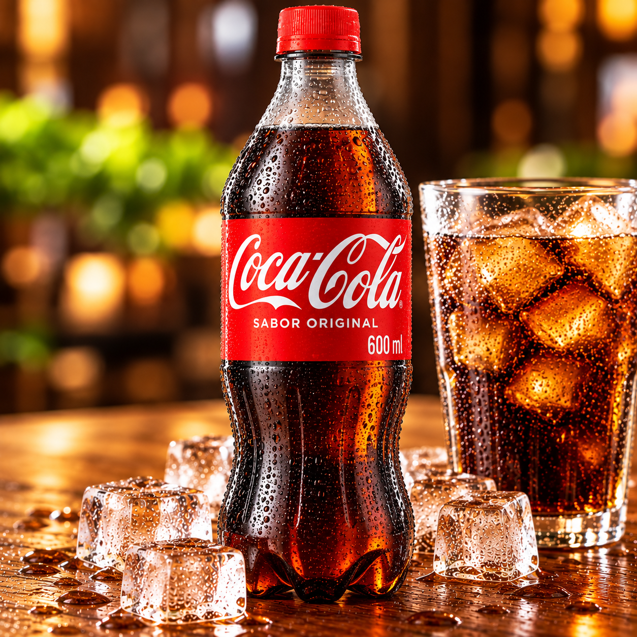 COCA COLA 600ML CM