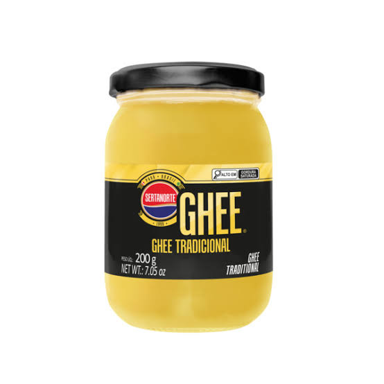 Manteiga Sertanorte Ghee Tradicional Vd 200g
