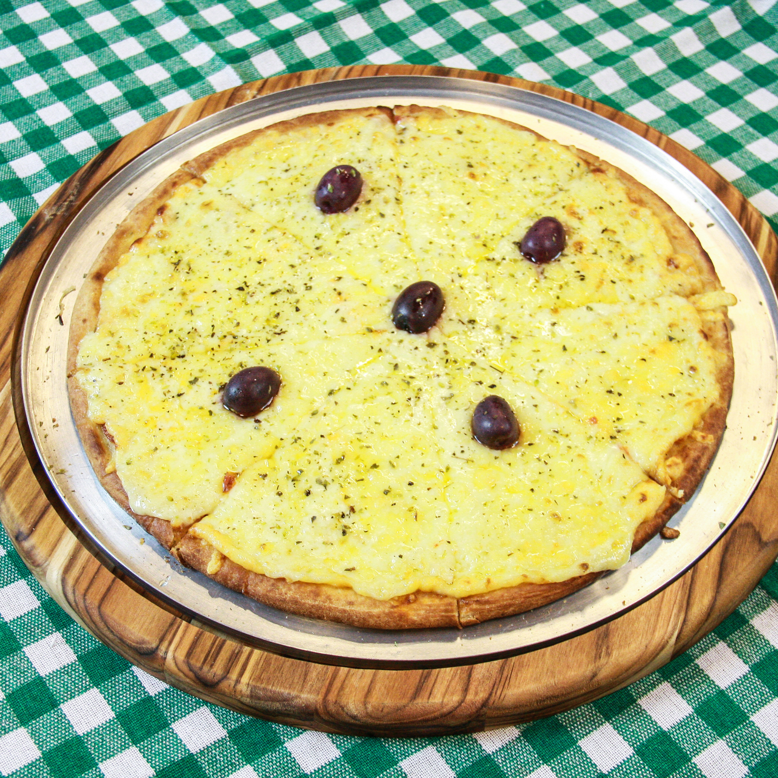 Pizza mussarela