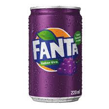 Refri Fanta uva 350ml
