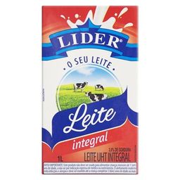 Leite Integral Lider 1l