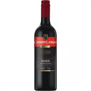 VINHO CAMPO LARGO TINTO SUAVE 750ML