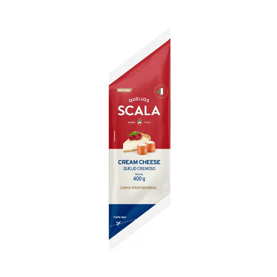 CREAM CHEESE SCALA BS400G