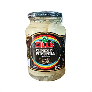 PALMITO DE PUPUNHA INTEIRO ZILLE 550G