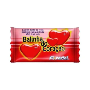 BALA FLORESTAL BALINHA DO CORACAO