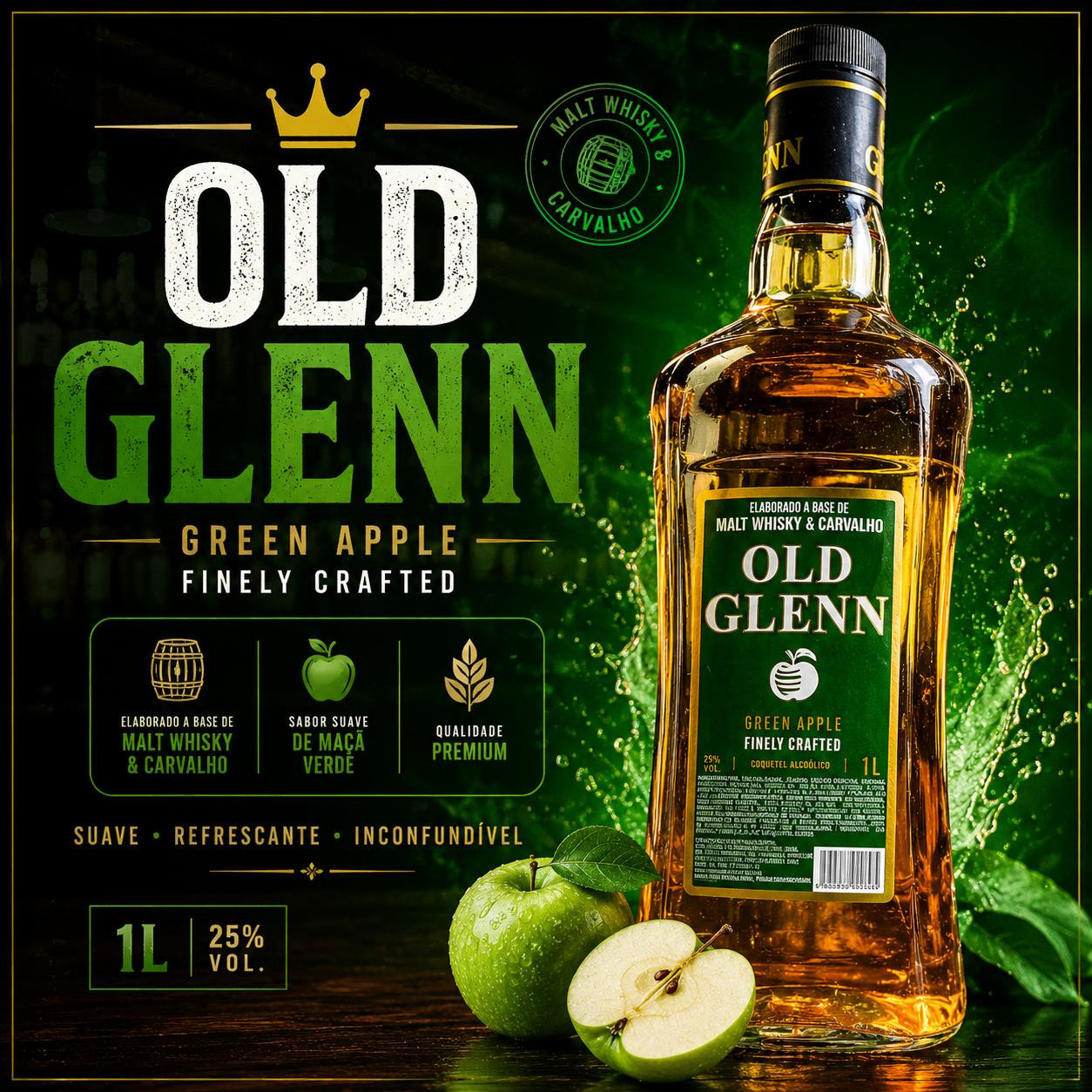 WHISKY OLD GREEN 
