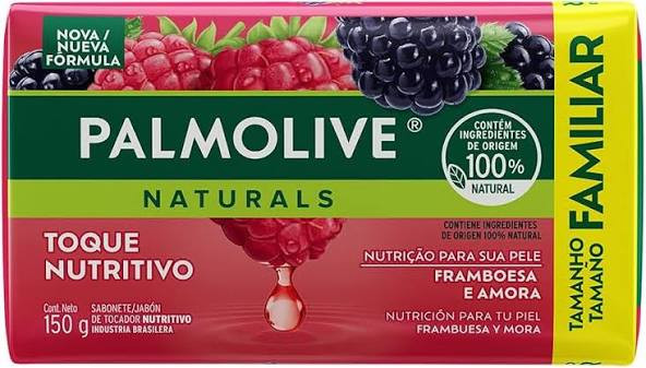 Sabonete Palmolive 150g framboesa e amora 