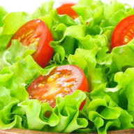 Alface e Tomate