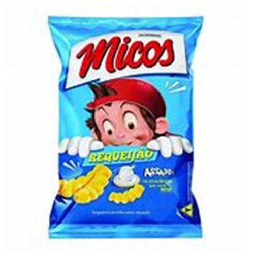 Salgadinho Sabor Requeijão Micos 45g