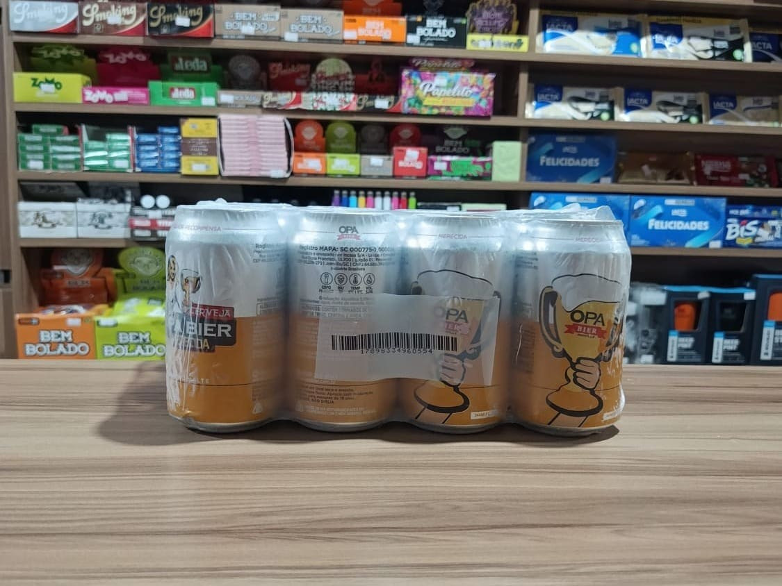 CERVEJA OPA MERECIDA CAIXA 350ML