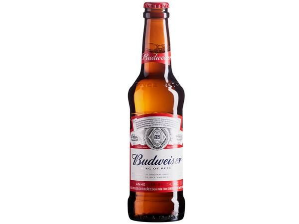 Cerveja Budweiser Long Neck 330ml