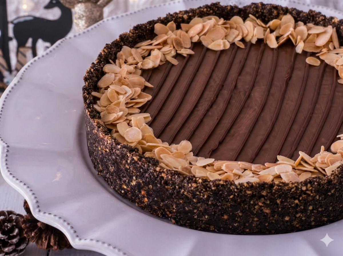 CHEESECAKE DE NUTELLA