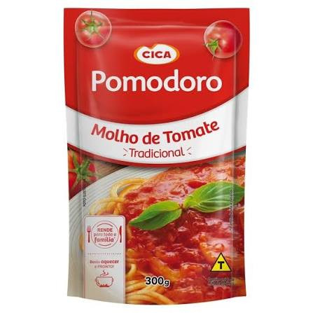MOLHO DE TOMATE POMODORO