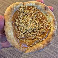 Esfiha Paçoquinha