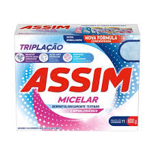 SABAO EM PO ASSIM MICELAR 800G