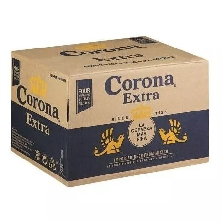  CORONA LONG NECK 330ML CX C/ 24