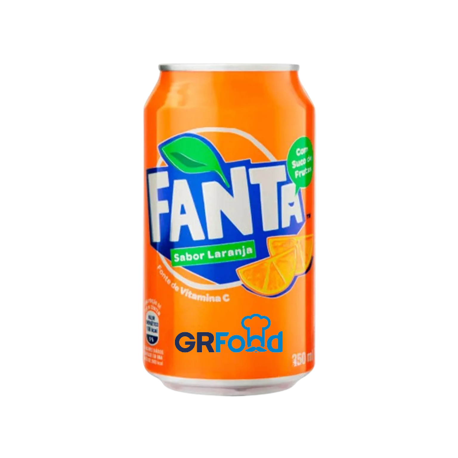 Fanta Laranja Lata