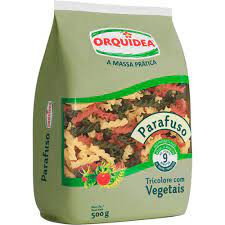 Massa Orquidea parafuso vegetais  500g