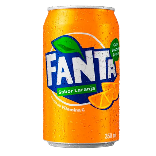 FANTA LARANJA LATA